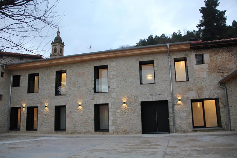 La Casa De Nuestro Abuelo Vendégház Virgala Mayor Kültér fotó